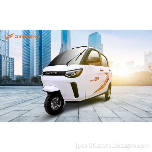 Jinpeng Brand 3 Wheel Electric Triciccle per passeggero pieno Colsed